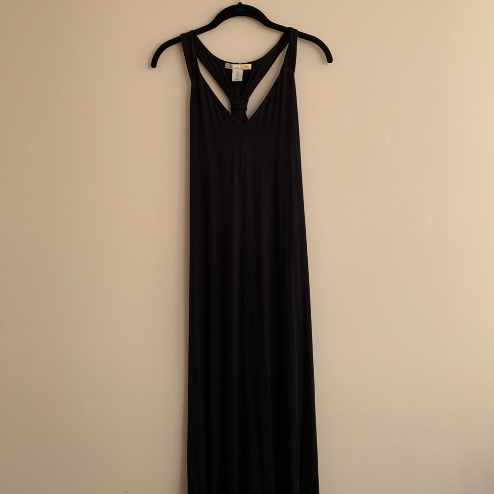 Black Maxi Dress